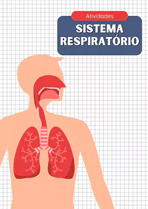 Atividades sobre sistema respiratório 5 ano