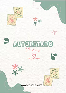 Autoditado 1 ano