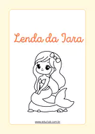 Lenda da Iara com atividades de interpretação de texto para 5º Ano, 4º Ano, 3º Ano, 2º Ano, 1º Ano de Lendas - Material ed...