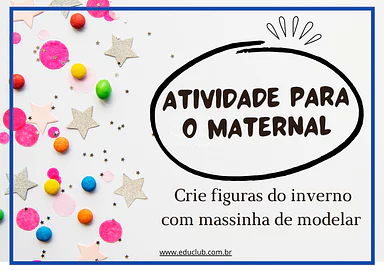 Atividade para o maternal com figuras de inverno para Creche, Pré-Escola de Ciências, Estações do ano - Material educacional