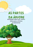 Atividade sobre as partes da árvore Atividade sobre as partes da árvore para 5º Ano, 4º Ano, 3º Ano, 2º Ano, 1º Ano de Datas Comemorativas, Ciências, Plantas,...