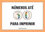 Números até 30 para imprimir Números até 30 para imprimir para 3º Ano, 2º Ano, 1º Ano de Números, Matemática - Material educacional