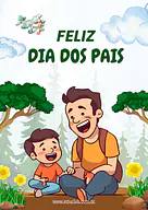 Painel Dia dos Pais para imprimir para Creche, 5º Ano, 4º Ano, 3º Ano, 2º Ano, 1º Ano, Pré-Escola de Datas Comemorativas, ...