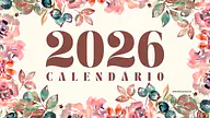 Calendário 2026 para imprimir para 5º Ano, 4º Ano, 3º Ano, 2º Ano, 1º Ano de Recursos Educativos, Ciências, Calendário - M...