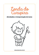 Lenda do Curupira para imprimir: atividades e interpretação de texto Lenda do Curupira para imprimir: atividades e interpretação de texto para 3º Ano, 2º Ano, 1º Ano, Pré-Escola de Datas Com...