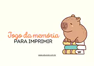 Jogo da memória para imprimir para Creche, 5º Ano, 4º Ano, 3º Ano, 2º Ano, 1º Ano, Pré-Escola de Recursos Educativos, Pass...