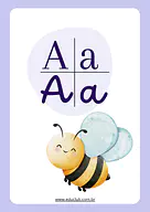 Vogais ilustradas para imprimir Vogais ilustradas para imprimir para 2º Ano, 1º Ano, Pré-Escola de Língua Portuguesa, Vogais, Alfabeto, Alfabetização - Ma...