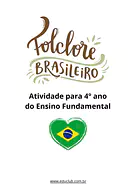 Atividades sobre folclore brasileiro para 4 ano Atividades sobre folclore brasileiro para 4 ano de Datas Comemorativas, Língua Portuguesa, Recursos Educativos, Passatempo...