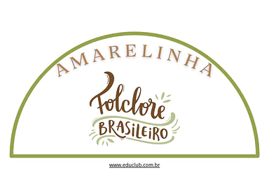 Amarelinha do Folclore Brasileiro para imprimir para 2º Ano, 1º Ano, Pré-Escola de Datas Comemorativas, Dia do Folclore, B...