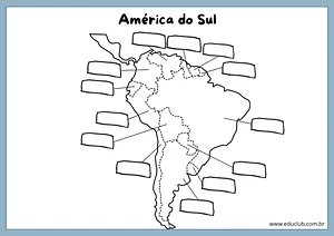 Países da América do Sul
