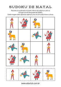 Sudoku de Natal