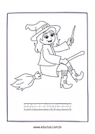 Atividades Halloween 1 ano