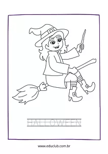 Atividades Halloween 1 ano