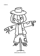 Espantalho Halloween