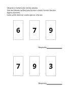 Qual o maior número de 2 dígitos? Qual o maior número de 2 dígitos? para 3º Ano, 2º Ano, 1º Ano de Números, Matemática - Material educacional