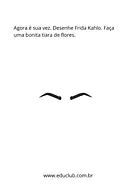 Atividade sobre Frida Kahlo para 5º Ano, 4º Ano, 3º Ano de Desenhos, Artes - Material educacional