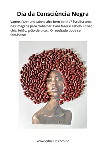 Atividade de artes Consciência Negra