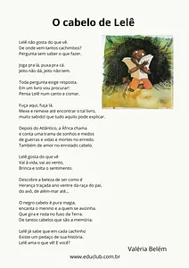 O cabelo de Lelê