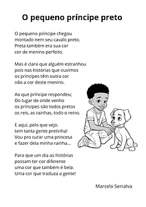 O pequeno príncipe preto, de Marcelo Serralva