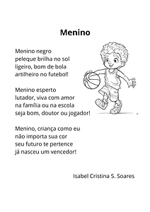 Menino, de Isabel Cristina S. Soares