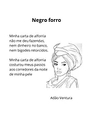 Negro forro, de Adão Ventura Negro forro, de Adão Ventura para 5º Ano, 4º Ano, 3º Ano, 2º Ano, 1º Ano de Datas Comemorativas, Biblioteca, Poema infanti...