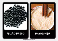 Comida de origem africana para Creche, Pré-Escola de Datas Comemorativas, Dia da Consciência Negra - Material educacional