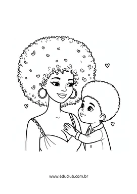 Atividades Consciência Negra Educação Infantil para colorir Atividades Consciência Negra Educação Infantil para colorir para Creche, Pré-Escola de Datas Comemorativas, Desenhos, Arte...