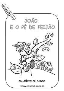 João e o Pé de Feijão com a Turma da Mônica
