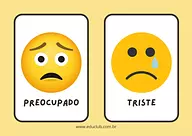 Plaquinhas das emoções