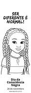 Atividade sobre Consciência Negra Atividade sobre Consciência Negra para 3º Ano, 2º Ano, 1º Ano de Datas Comemorativas, Desenhos, Artes, Dia da Consciência ...
