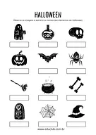 Atividades Halloween 2 ano