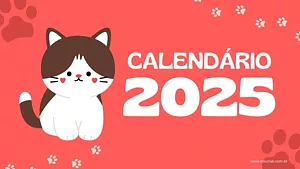 Calendário infantil 2025