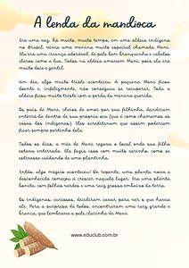Lenda da mandioca