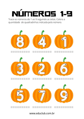 Atividades de Halloween para Educação Infantil Atividades de Halloween para Educação Infantil para Creche, Pré-Escola de Datas Comemorativas, Língua Portuguesa, Hallowee...