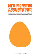 Atividade de artes para Dia das Bruxas para Pré-Escola de Datas Comemorativas, Halloween, Crafts, Artes - Material educaci...