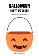 Atividade de artes Dia das Bruxas: Doces ou Travessuras? Atividade de artes Dia das Bruxas: Doces ou Travessuras? para 2º Ano, 1º Ano, Pré-Escola de Datas Comemorativas, Halloween...