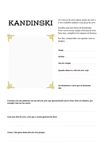 Atividade sobre Kandinsky