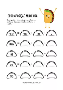 Decomposição numérica