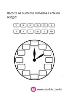 Relógio romano
