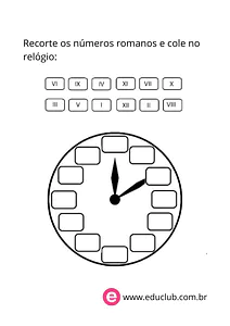 Relógio romano